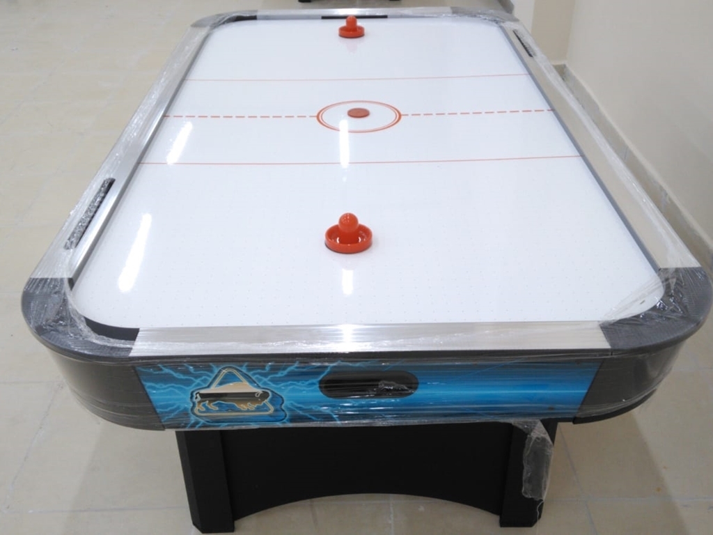 air hockey buz hokey havali oyun makinasi 2.el fiy