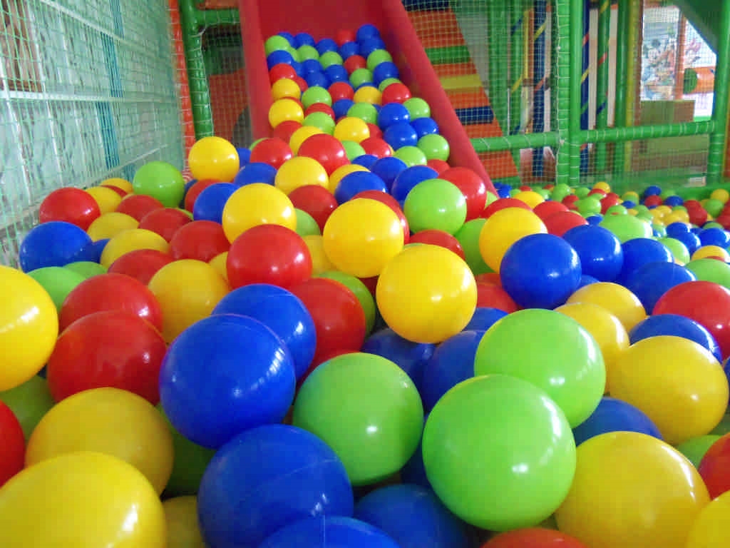 Soft Play ve Top Havuzları