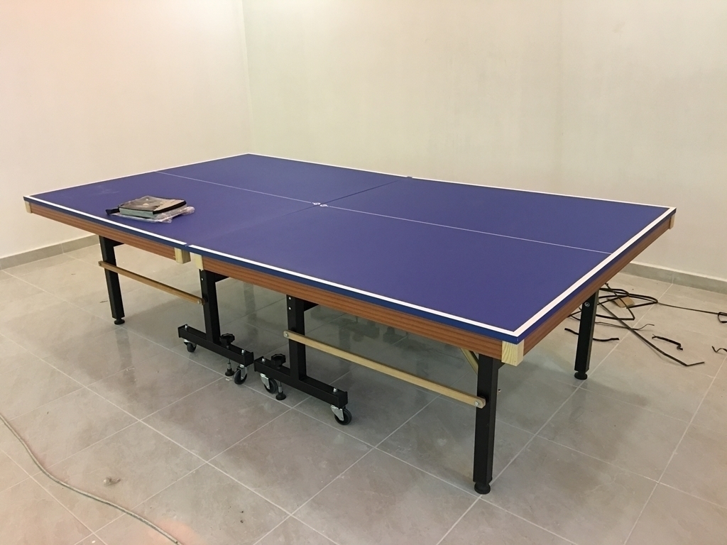 profesyonel metal ayaklı tenis masası  masa tenisi