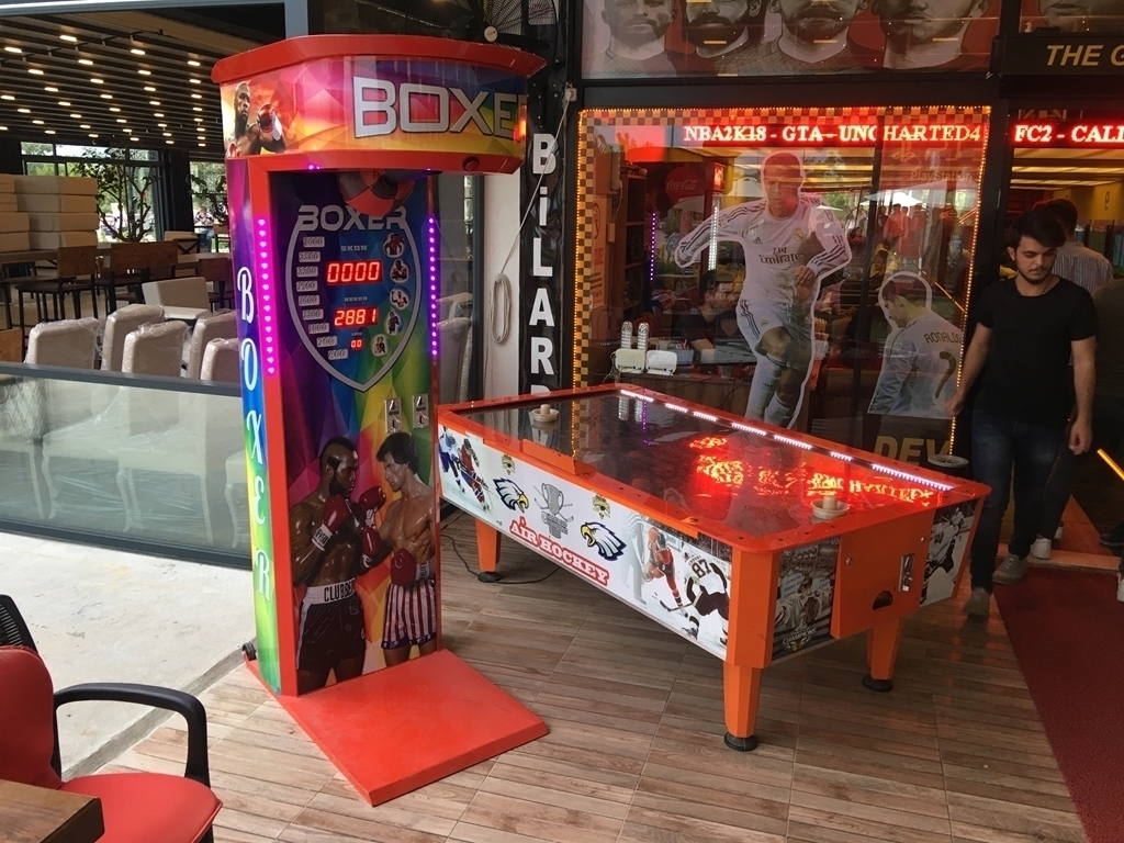 kiralik boks arcade organizasyon  aktivite toplant