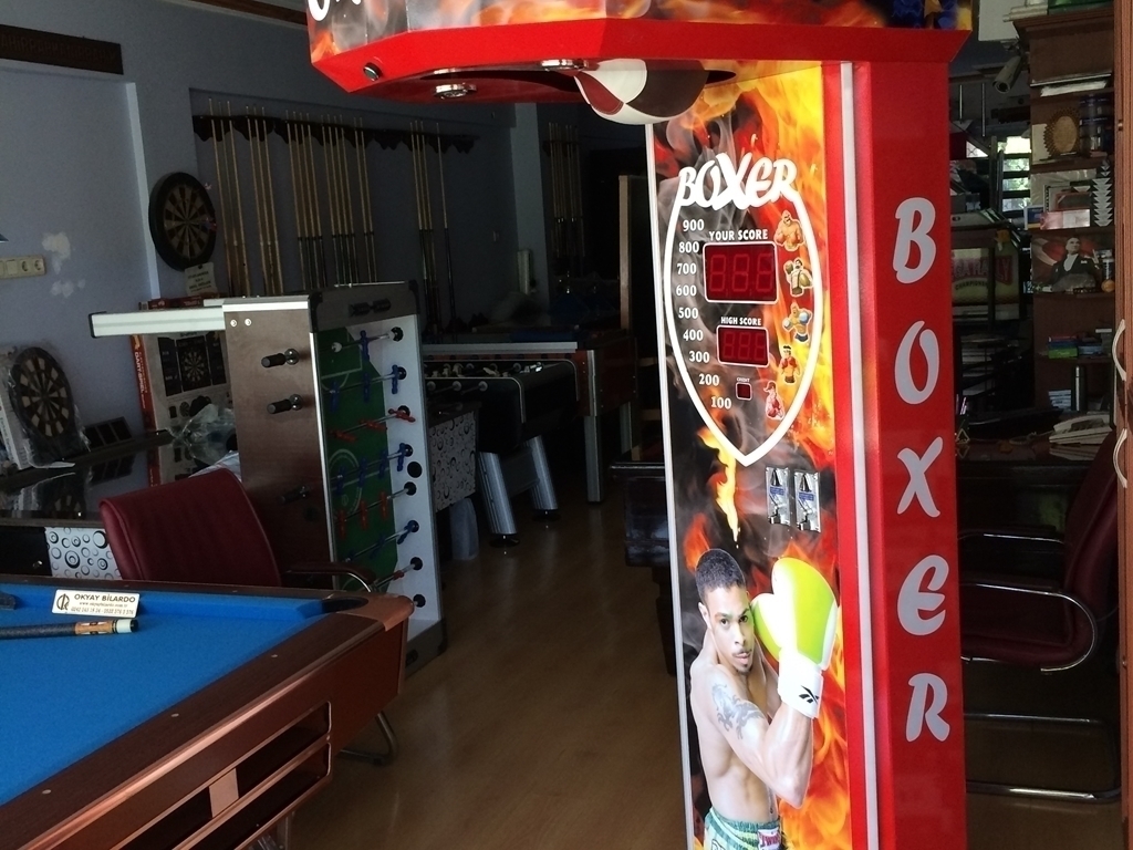 kiralık boks arcade organizasyon  aktivite toplant