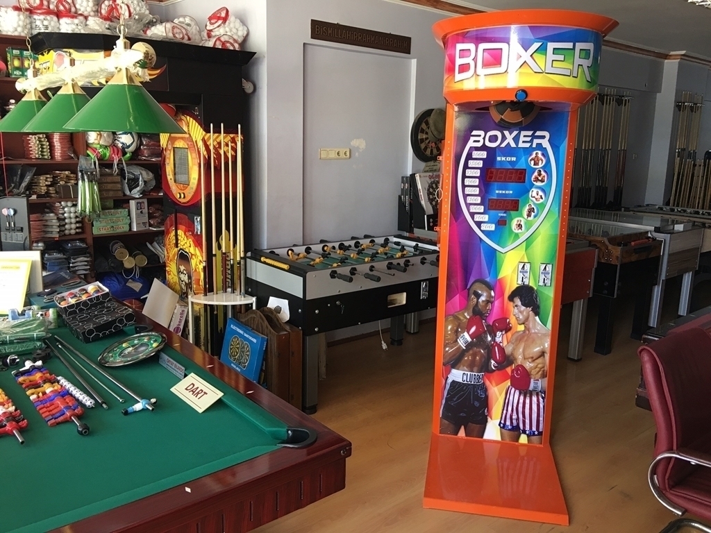 kiralik boks arcade organizasyon  aktivite toplant