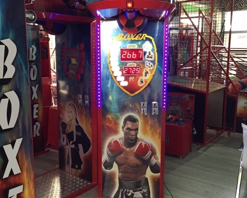 kiralık boks arcade organizasyon  aktivite toplant