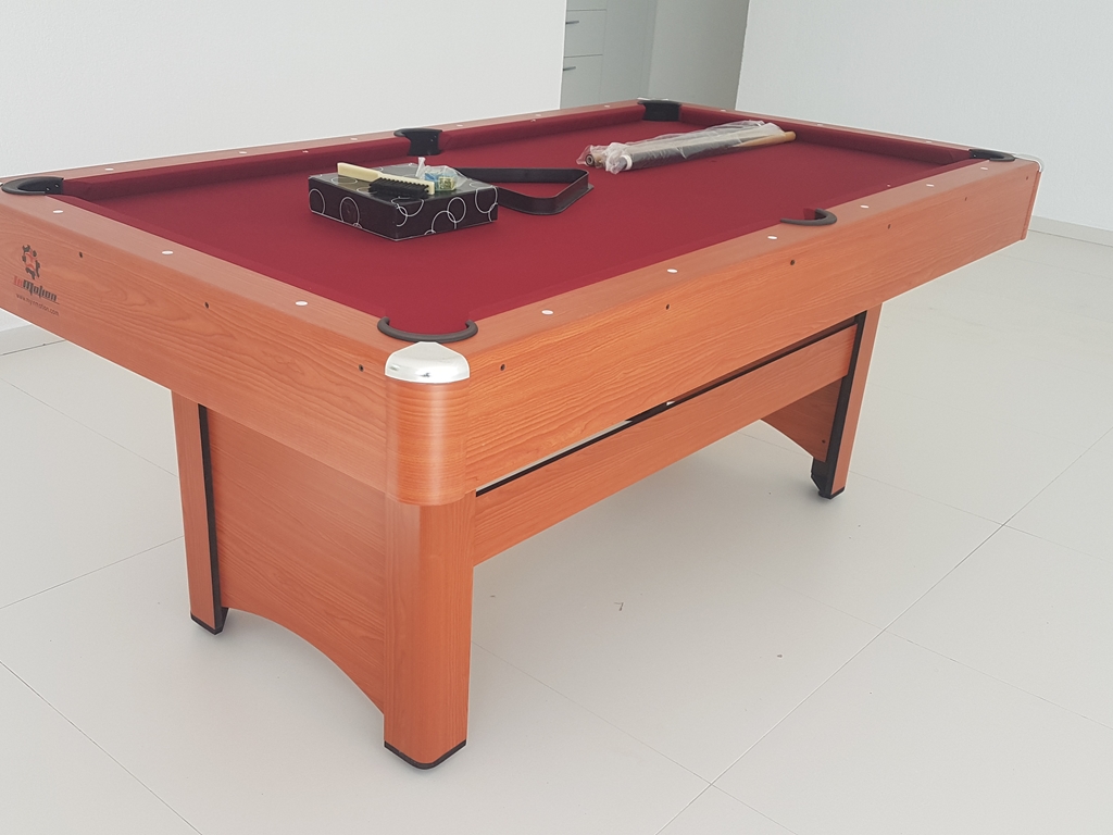 buffalo 6 feet ev işyeri ofisler için amerikan bilardo masa 