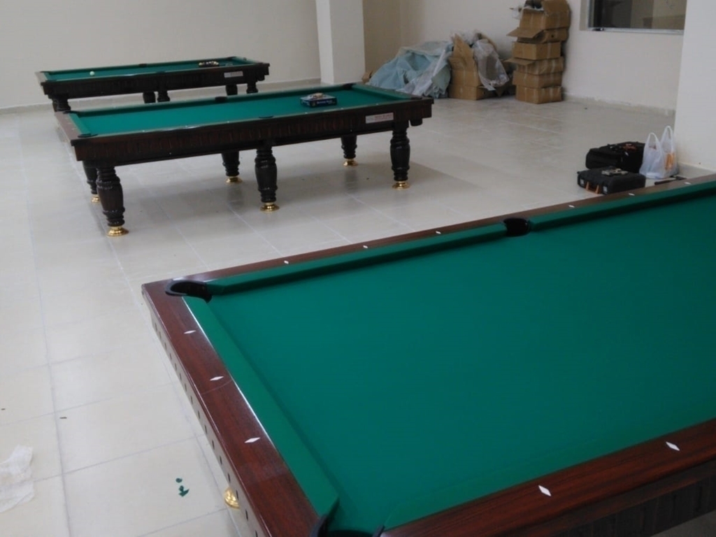 ev tipi bilardo masası