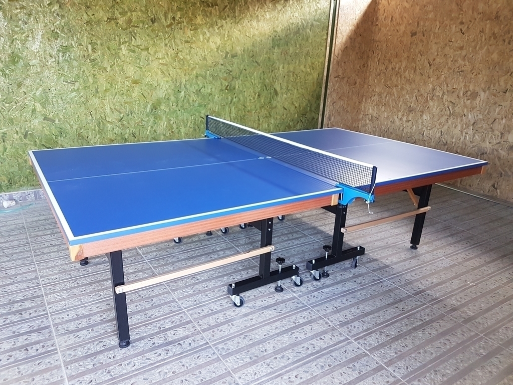 profesyonel metal ayaklı tenis masası  masa tenisi