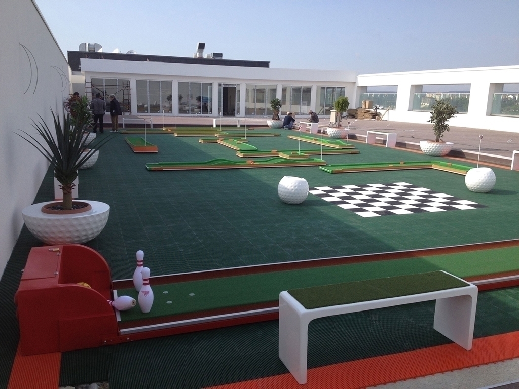 garden bowling kiralama organizasyon minigolf