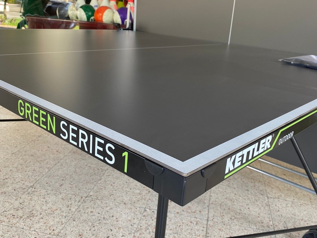 kettler-green series-k1 outdoor masa tenisi masasi